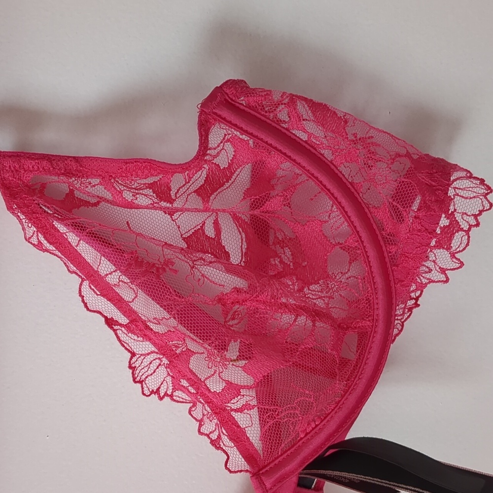 Victorias Sexret Lowcut Demi Bra 36 B - Picture 6 of 6